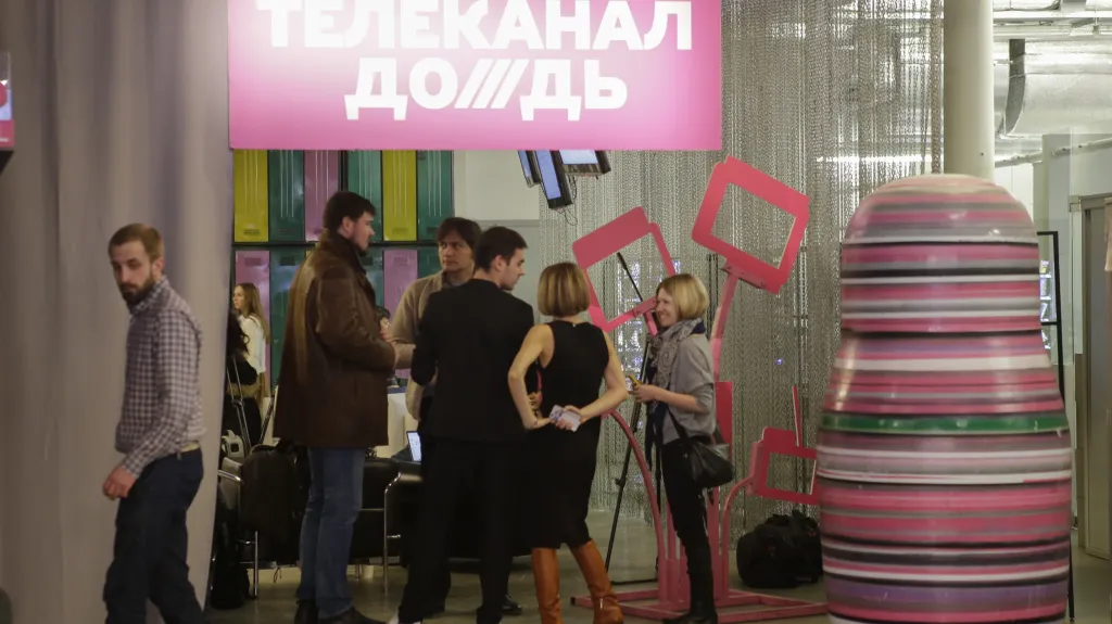 Ruská televize Dožď