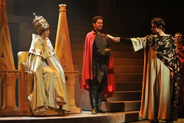 Papežka - romantický muzikál ze středověku