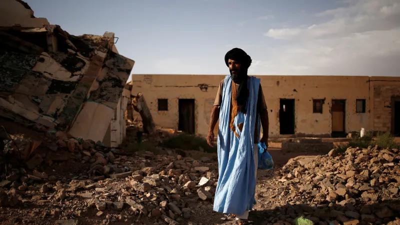 Spor o Západní Saharu