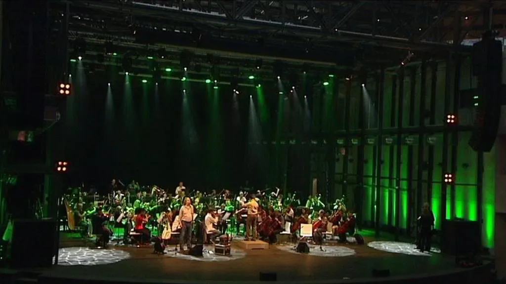 Zahajovací koncert J. Nohavici s Janáčkovou filharmonií