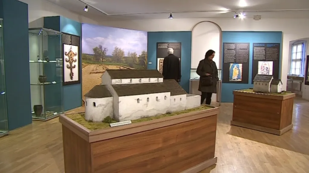 Výstava Cyril a Metoděj - doba, život, dílo