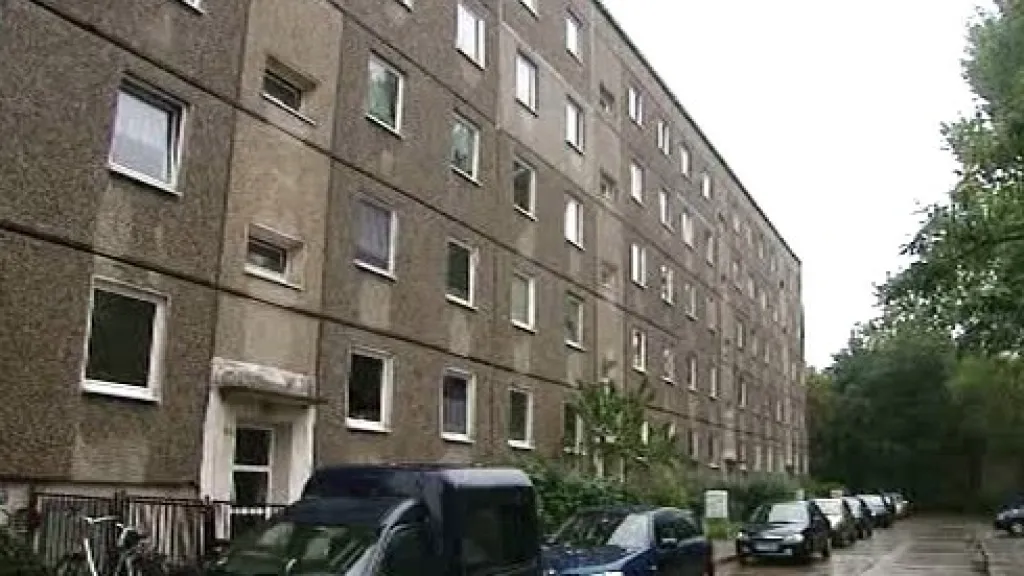 Paneláky v Postupimi