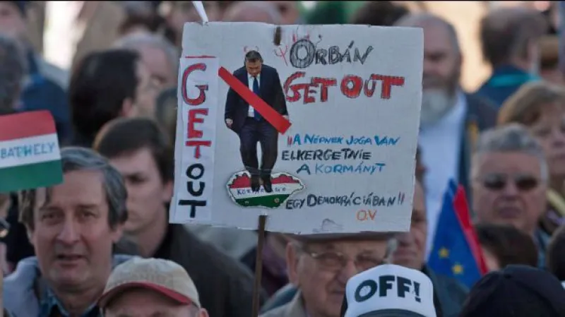 Maďarsko čekají demonstrace