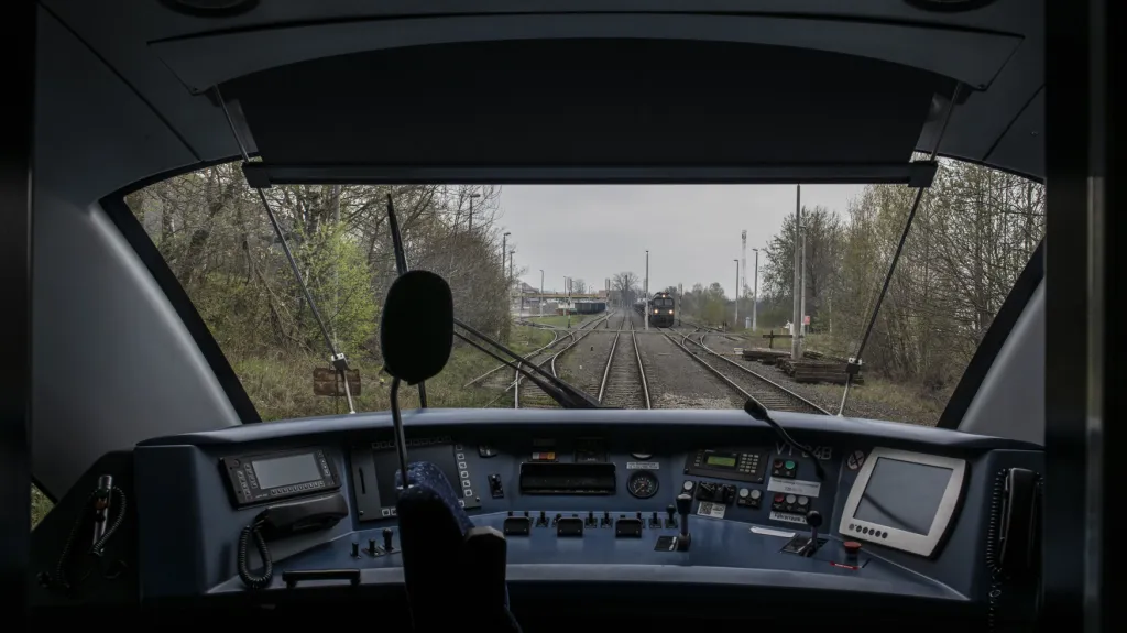 Kabina strojvedoucího