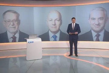 Prezidentští kandidáti Fischer, Bašta a Středula a jejich představy o výkonu funkce