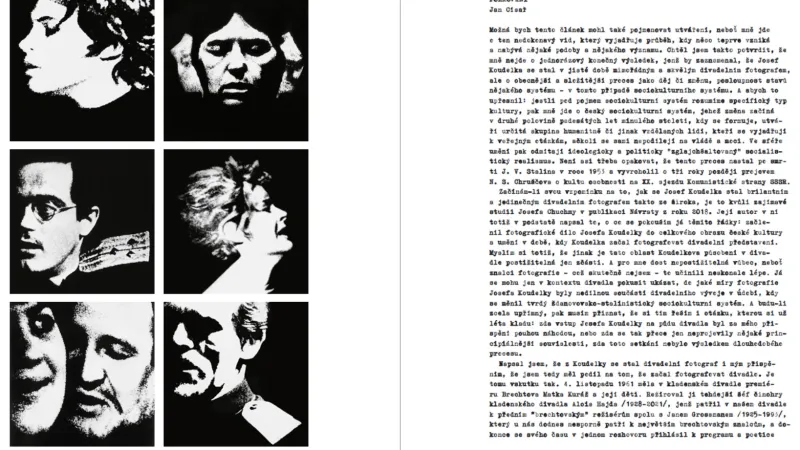 Z publikace Josef Koudelka: Divadlo