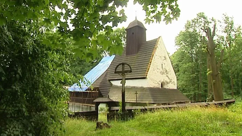 Kostel v Tamovicích