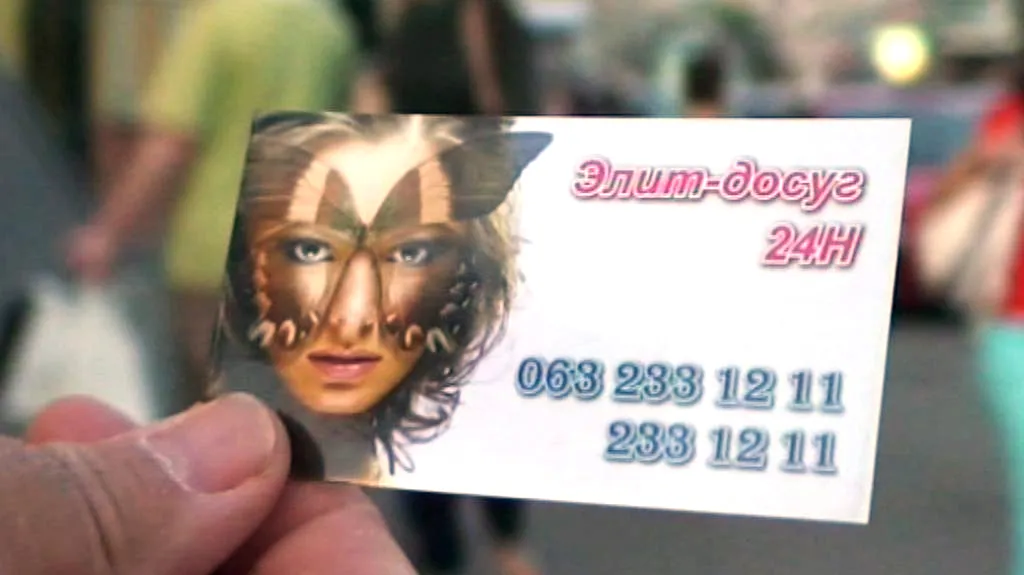 Prostituce na Ukrajině