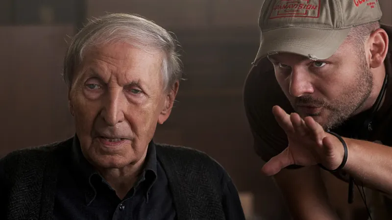 Natáčení filmu Rudý kapitán