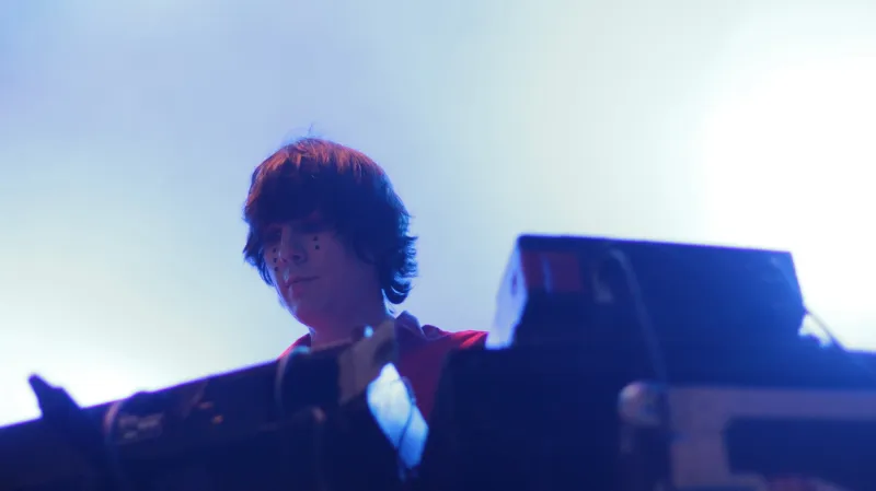 Chromatics na Pitchfork stage