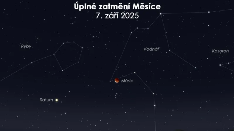 Zatmění Měsíce 7. září 2025