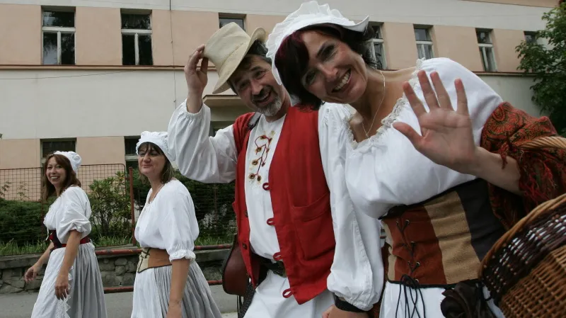 Z vimperských měšťanských trhů