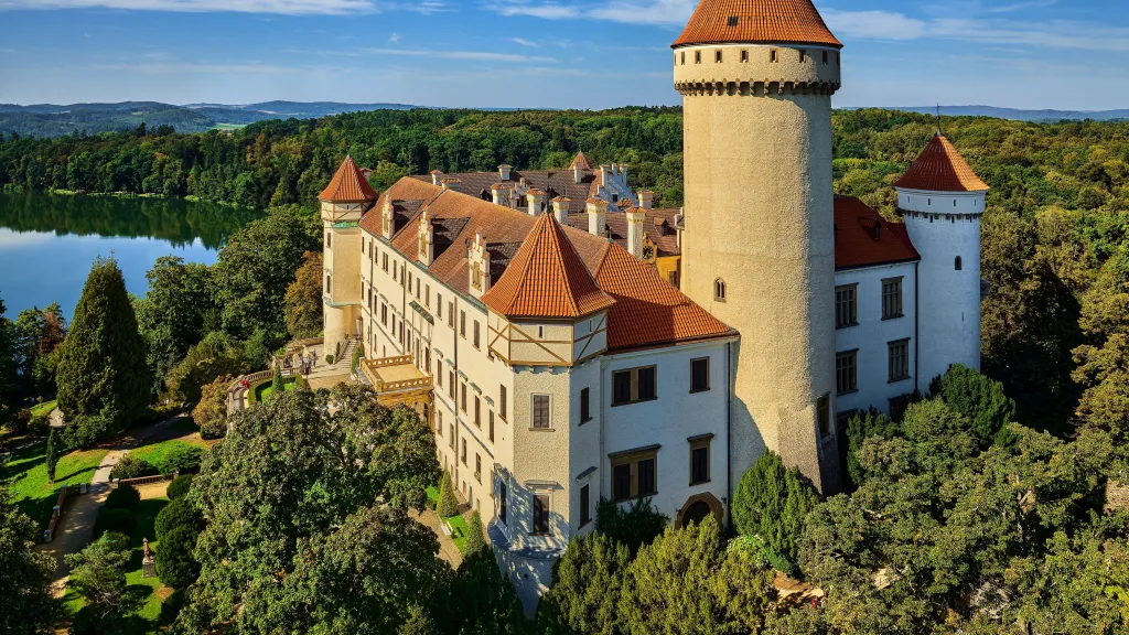 Rozhovor s kastelánkou zámku Konopiště
