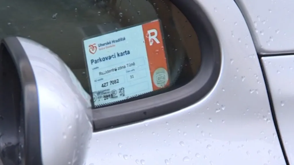 Parkovací karta - novinka v Uherském Hradišti
