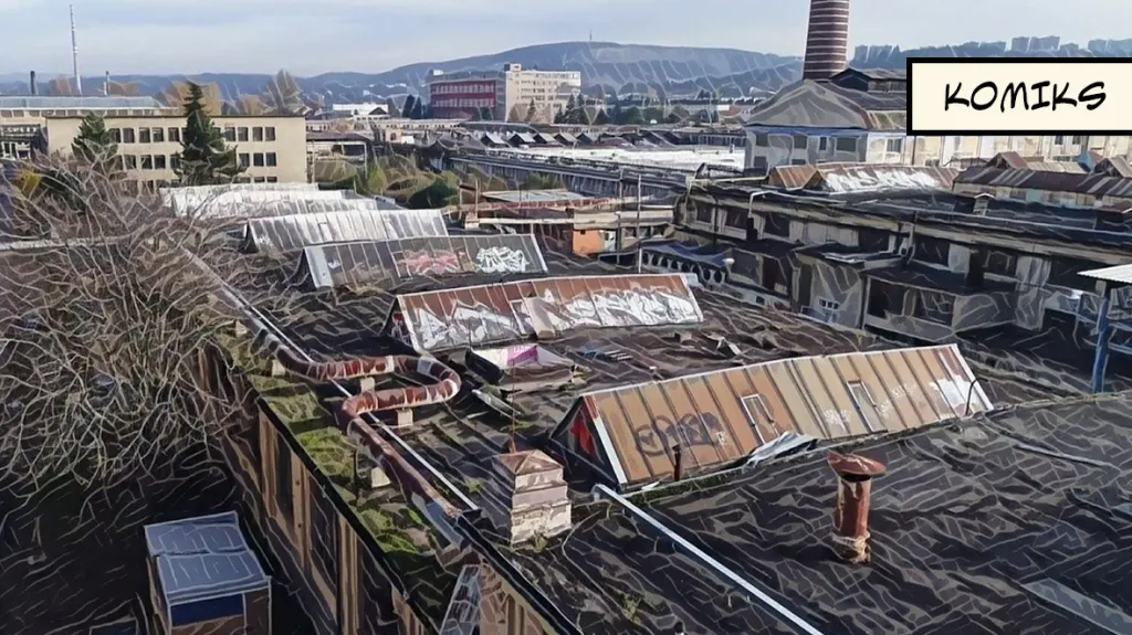 Bývalé městské továrny v Brně znovu ožívají. Rostou v nich průmyslové haly i kanceláře