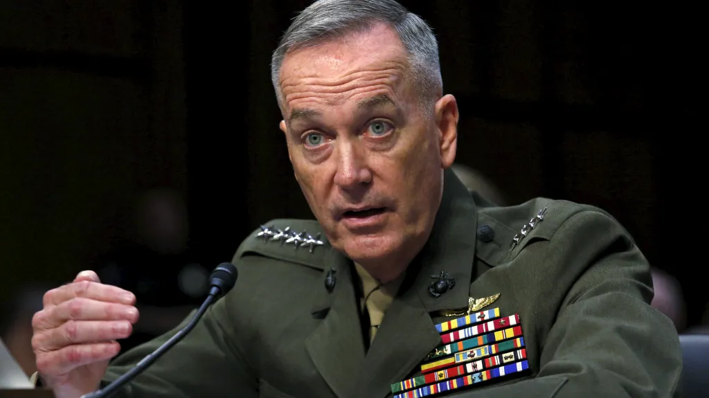 Americký generál Joseph Dunford