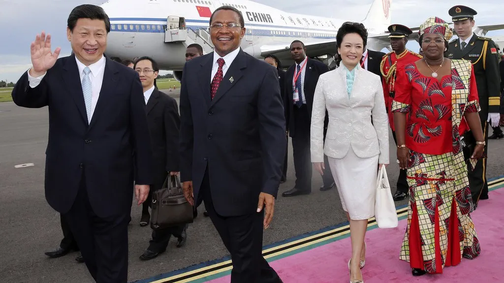 Čínský prezident v Africe
