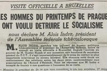 EXKLUZIVNĚ: Archivy po 40 letech ukazují, jak EU bránila Chartu 77