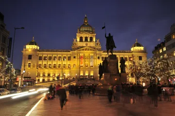 Novoroční video místo ohňostroje se promítne na Národní muzeum