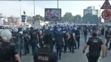 Události o nepokojích v Turecku