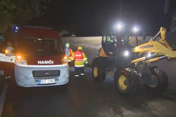 Přívalový déšť zatopil byty či sklepy, hladiny řek v jižních Čechách se už vrátily do normálu 