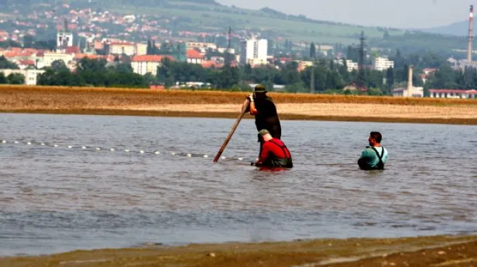 Hladiny řek v Česku klesají