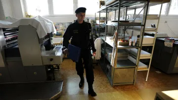 Policisté prohledávají prostory Univerzity Pardubice