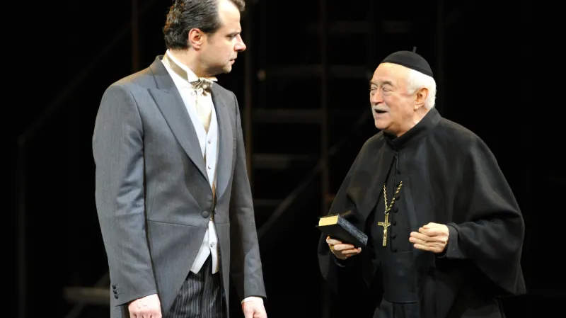 Jaroslav Kuneš ve hře Králova řeč