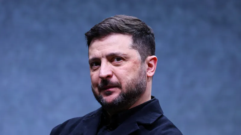 Ukrajinský prezident Volodymyr Zelenskyj