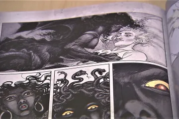 O kreolské múze básníka Baudelaira se mnoho neví, ona o něm ale vypráví