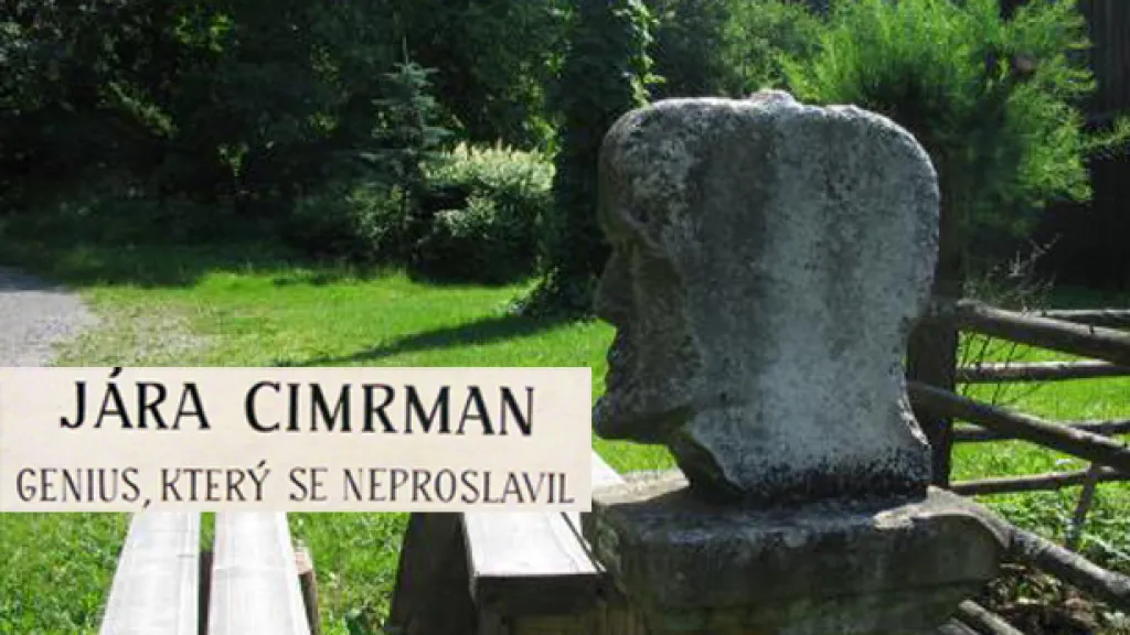 Busta Járy Cimrmana