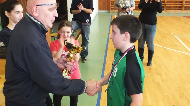 Florbalový turnaj v Boskovicích