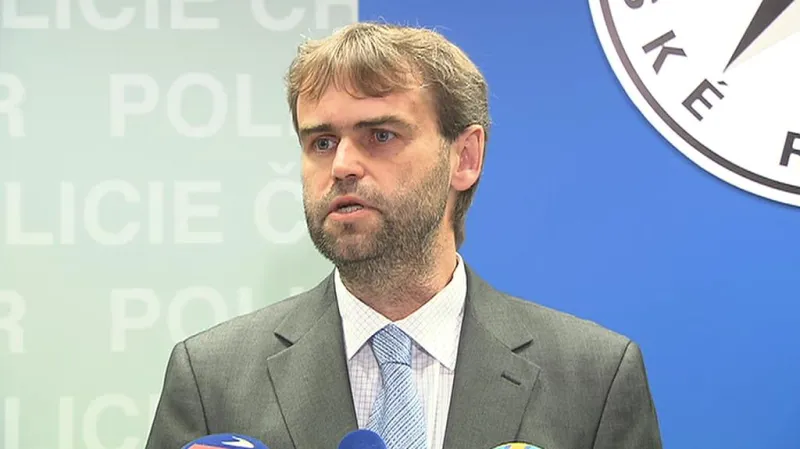 Ředitel ÚOOZ Robert Šlachta