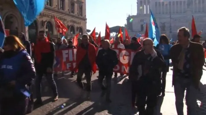 Horizont: Itálii ochromila generální stávka