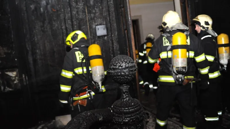 Zásah v pražském hotelu Eurostars David