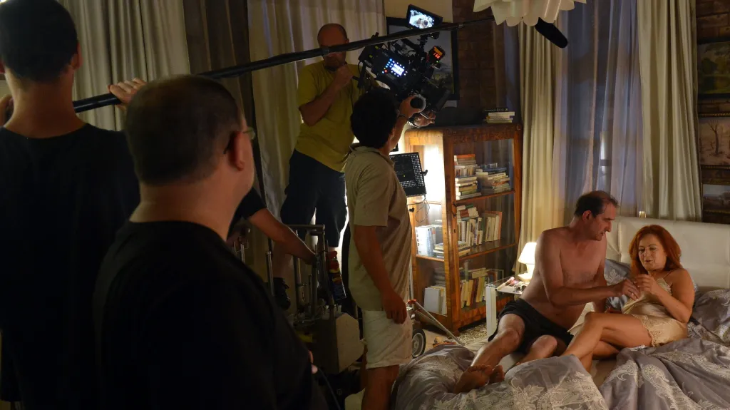 Natáčení intimních scén