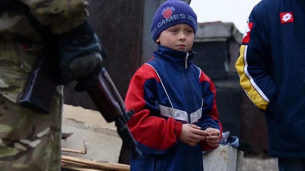 Ukrajinské děti války