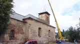 Oprava kostela