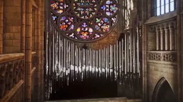 Ve Svatovítské katedrále pokračuje instalace varhan