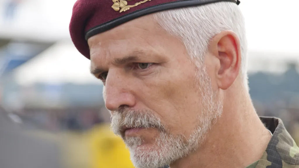 Náčelník generálního štábu Armády ČR, generálporučík Petr Pavel