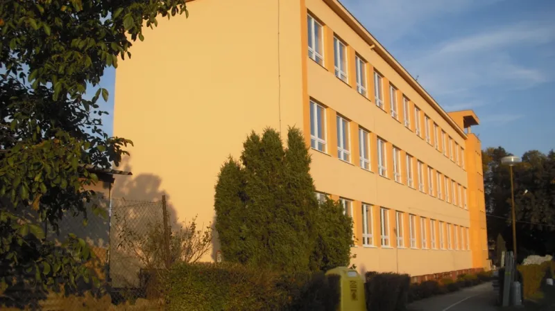Budova Základní školy Trhový Štěpánov