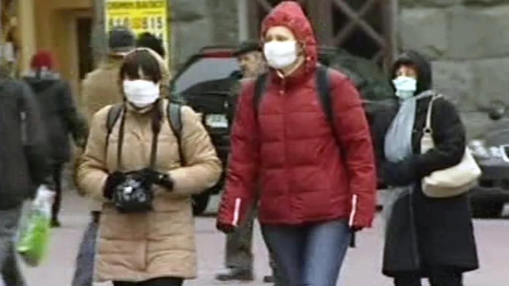 Chřipková epidemie