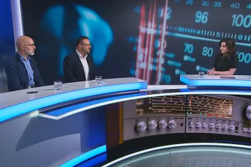 Hosté Událostí, komentářů probrali zahraniční vysílání Českého rozhlasu