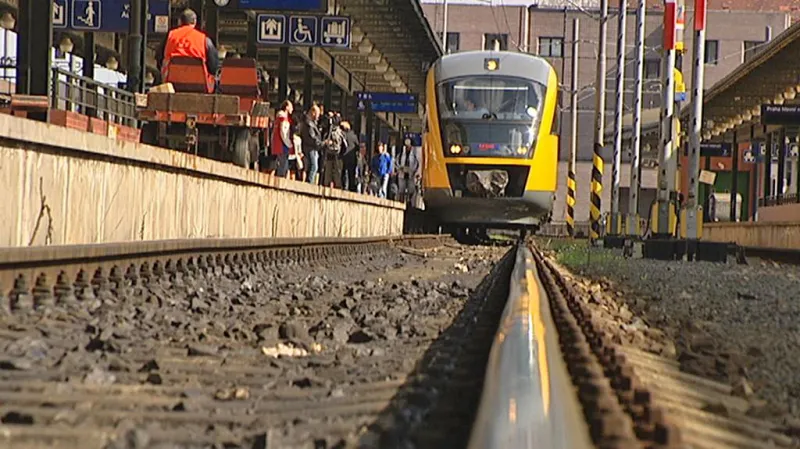 Vlak společnosti RegioJet