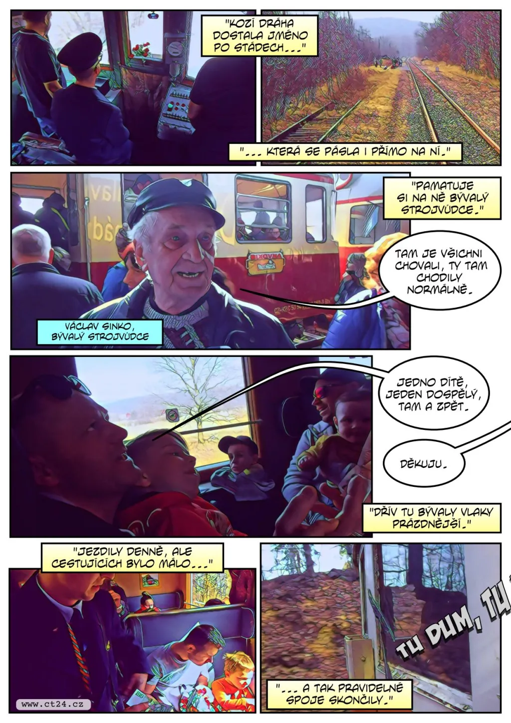 Na „kozí dráhu“ se vrátil železniční provoz