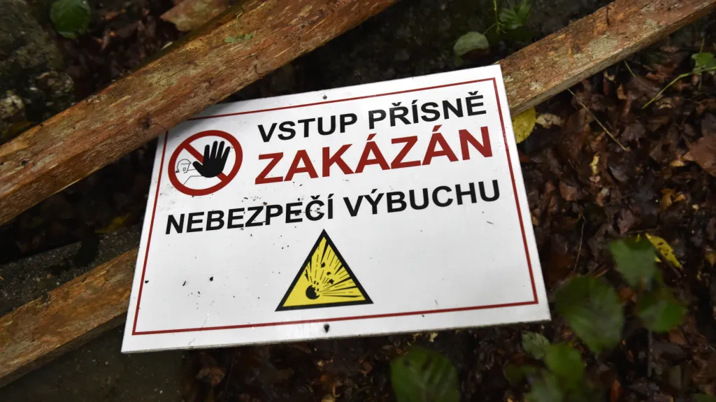 Likvidace oplocení muničních skladů ve Vrběticích