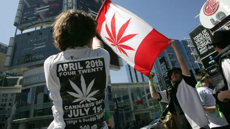 Zastánci legalizace marihuany