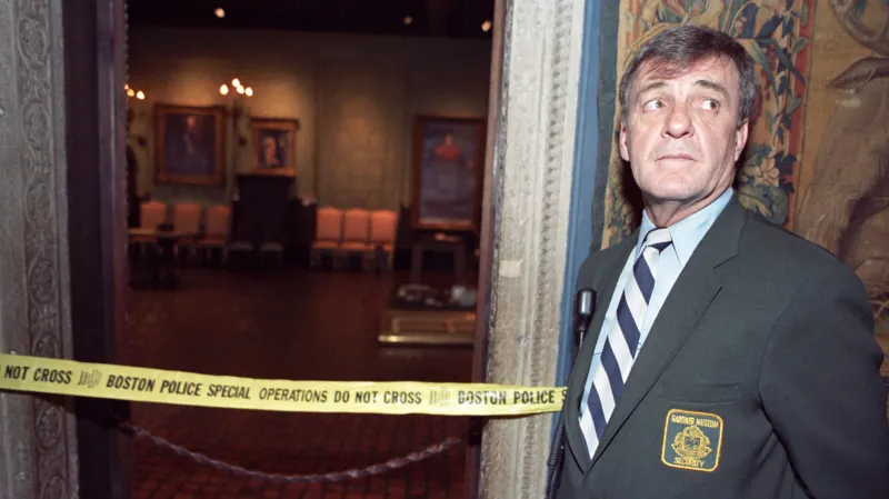 Muzeum Isabelly Gardnerové několik dní po krádeži obrazů