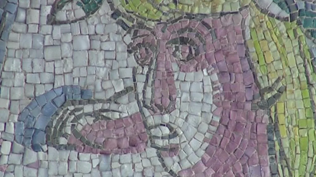 Mozaika Josefa Kaplického