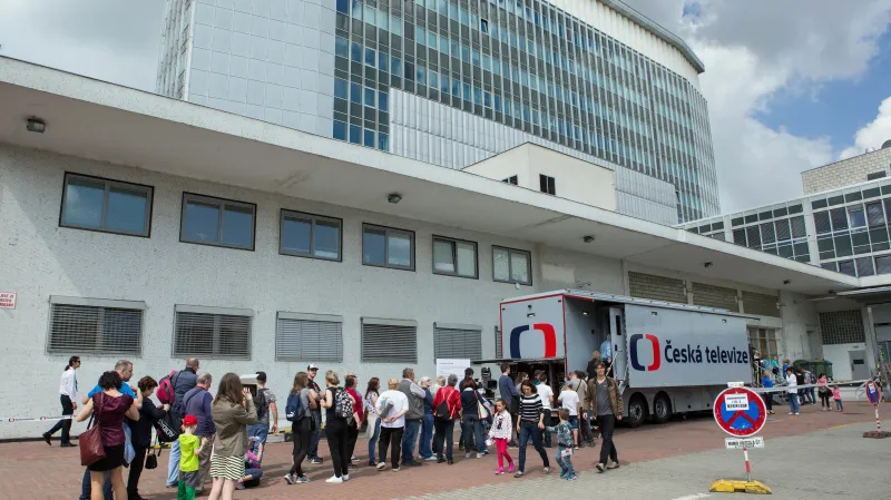 Den otevřených dveří v ČT 2017